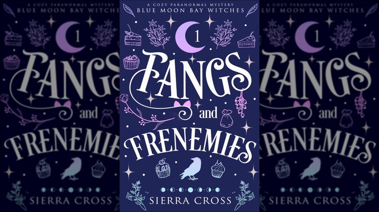 "Fangs and Frenemies" book cover 