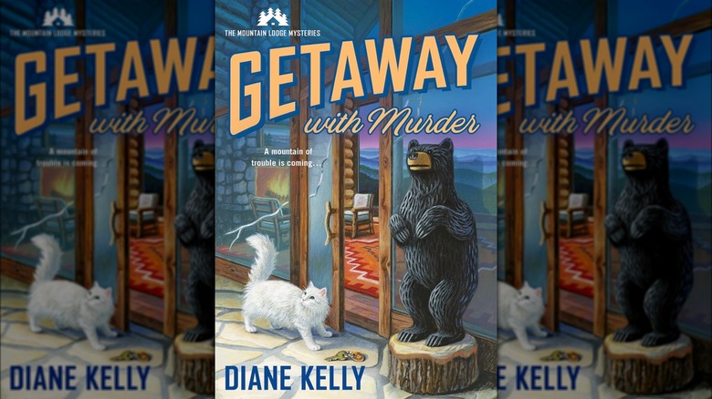 "Getaway with Murder" book cover