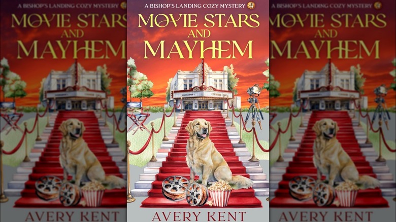 "Movie Stars and Mayhem" book cover