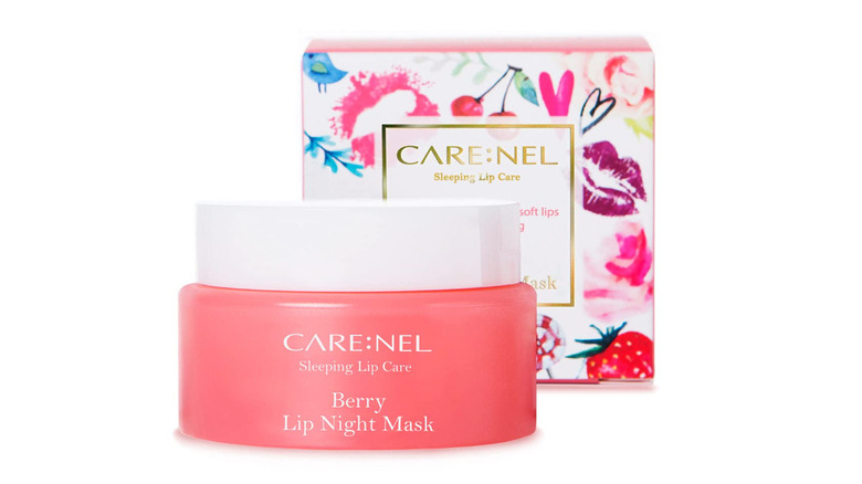 Care:nel Lip Sleeping Mask in Berry