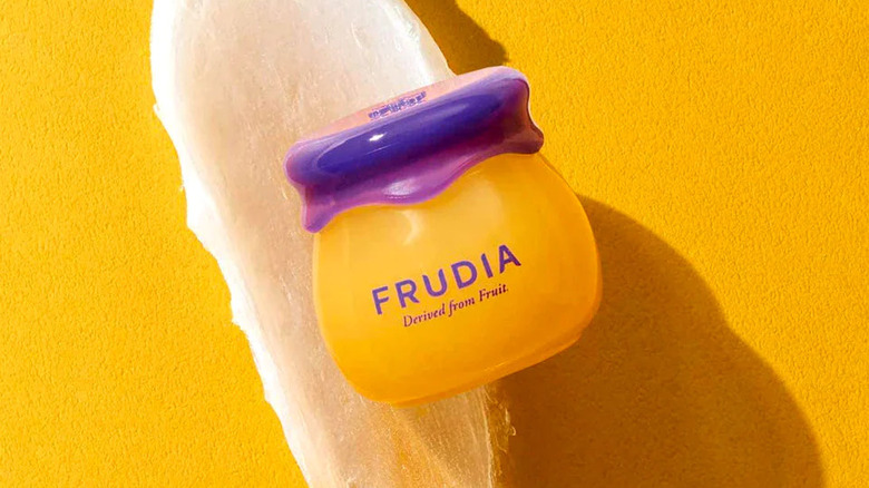 Frudia Blueberry Honey Lip Balm