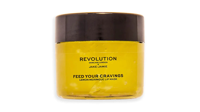 Revolution Beauty Lip Sleeping Mask in Lemon Meringue