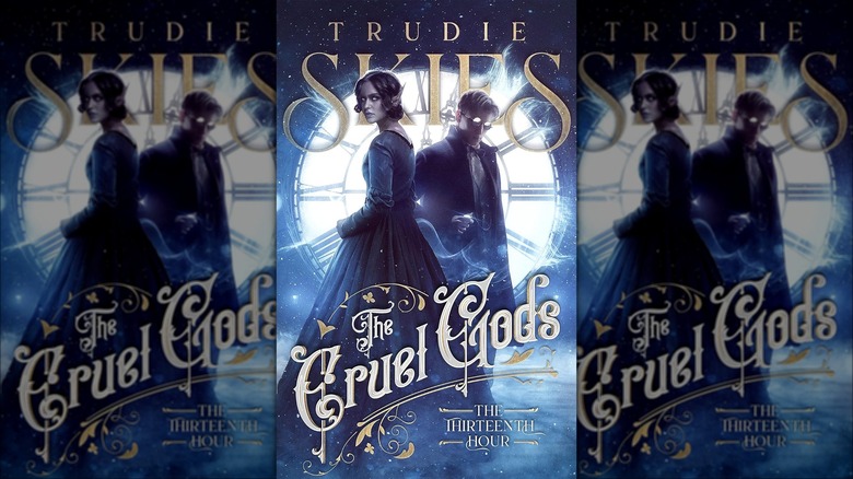 Trudie Skies' "The Cruel Gods" book cover