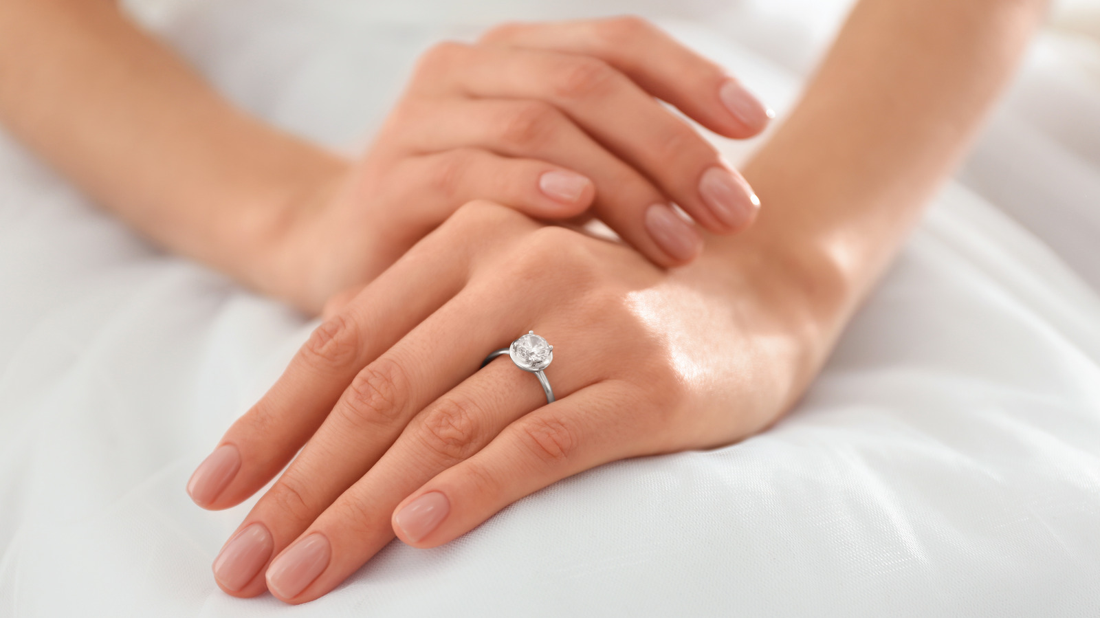 Star Shape Engagement Ring, Five Stone Ring, Kite Cut Diamond Ring