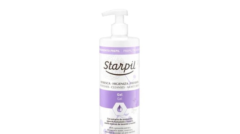 Starpil pre-waxing gel product