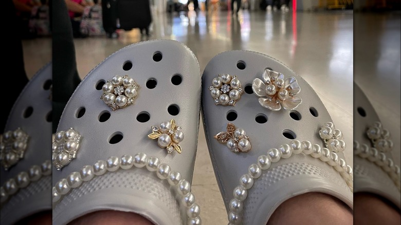 Embellished Crocs