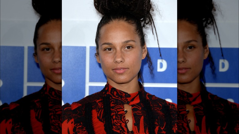 Alicia Keys at the MTV VMAs