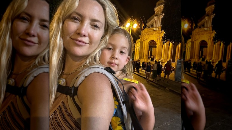 Kate Hudson daughter Rani Italy