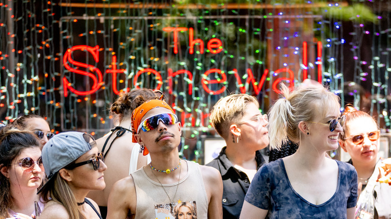 LGBTQ+ community Stonewall Inn