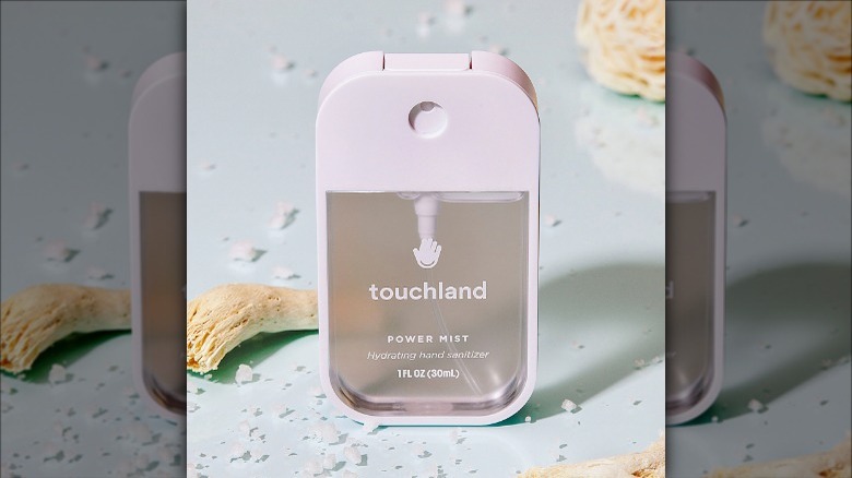 touchland hydrating hand sanitizer 