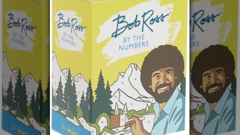 bob ross paint by number