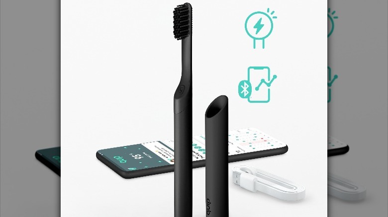 electrical smart rechargeable toothbrush