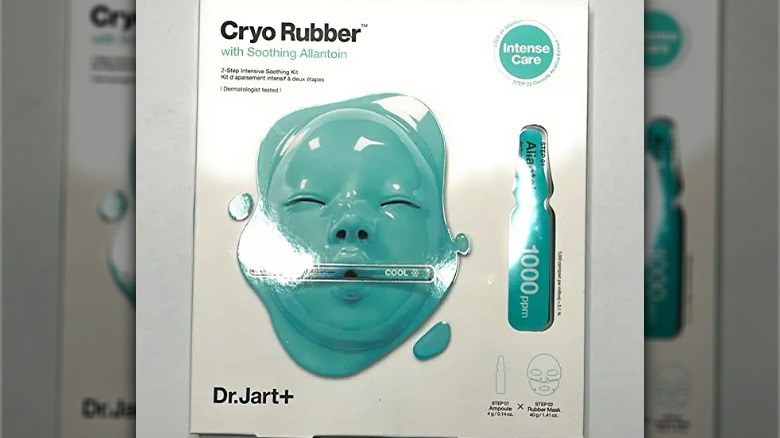 cryo rubber moisturizing face mask