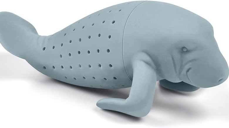 silicone manatea tea infuser