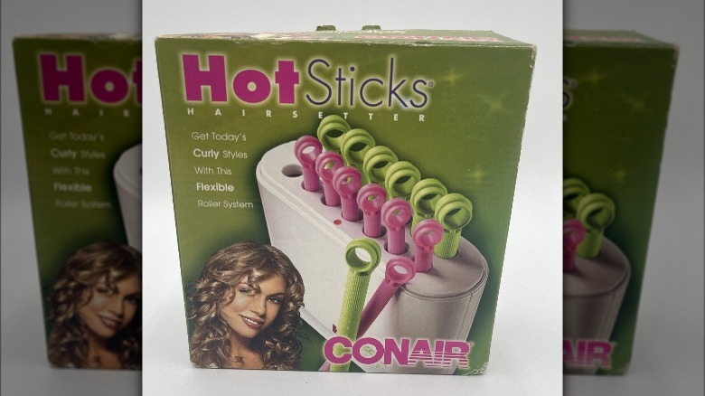 Package of Conair Hot Sticks