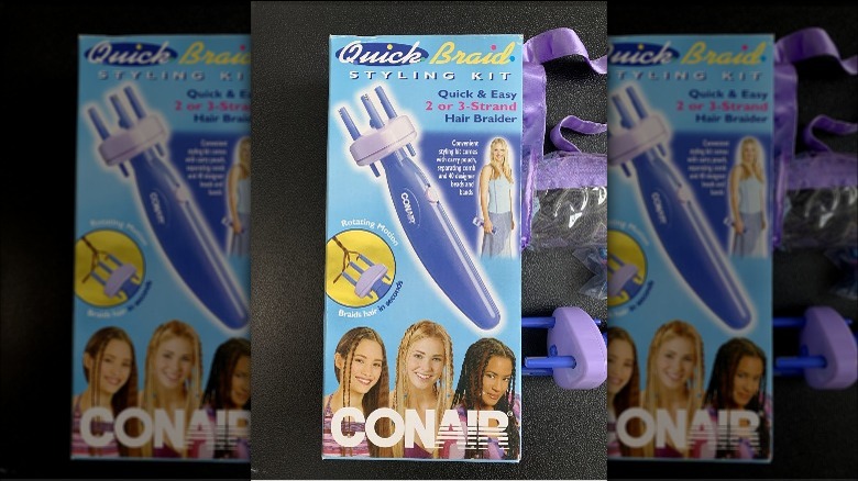 Conair Quick Braid Styling Kit