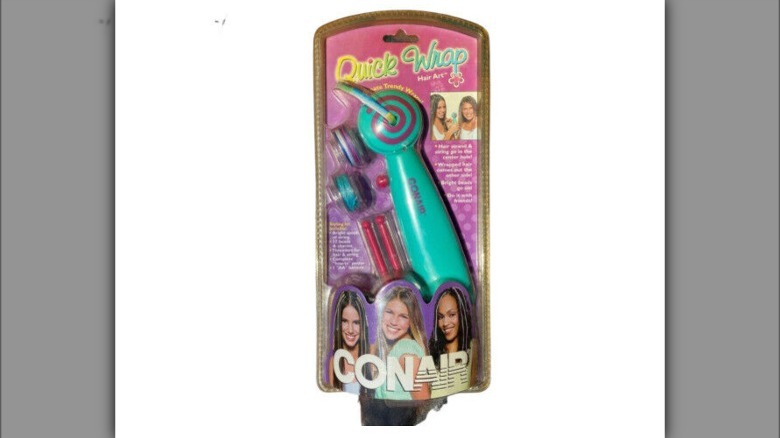 Conair Quick Wrap package