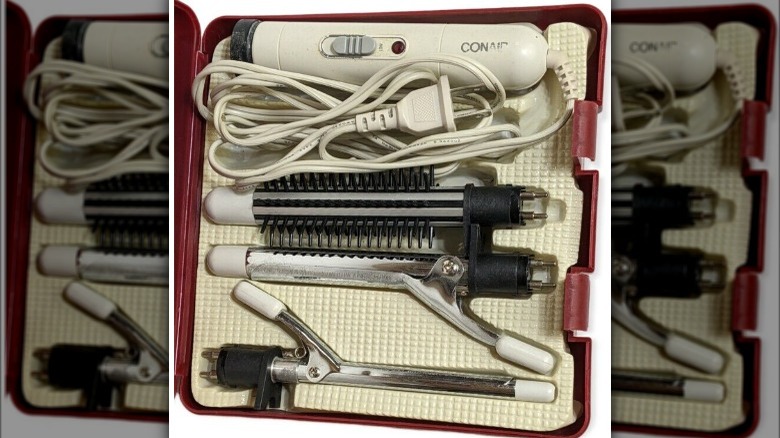 Conair Twist'N Curl tools