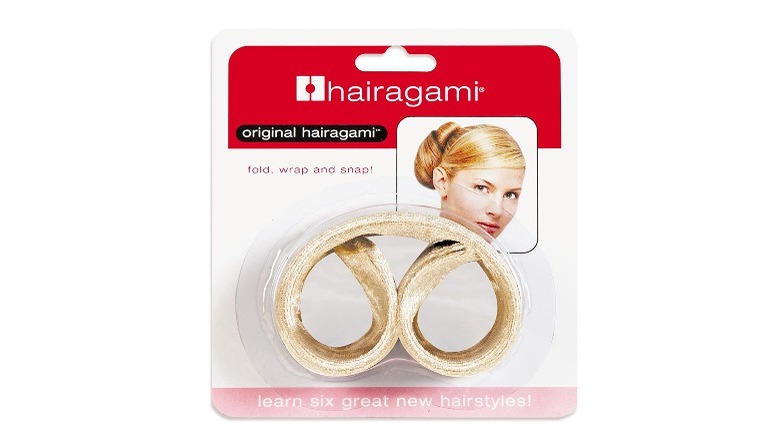 Hairagami hair tool in package