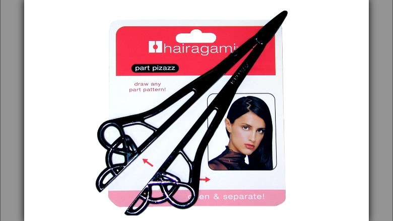 Part Pizazz hair tool