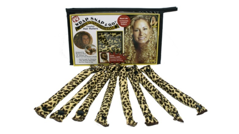 Wrap, Snap and Go! Comfort Curlers