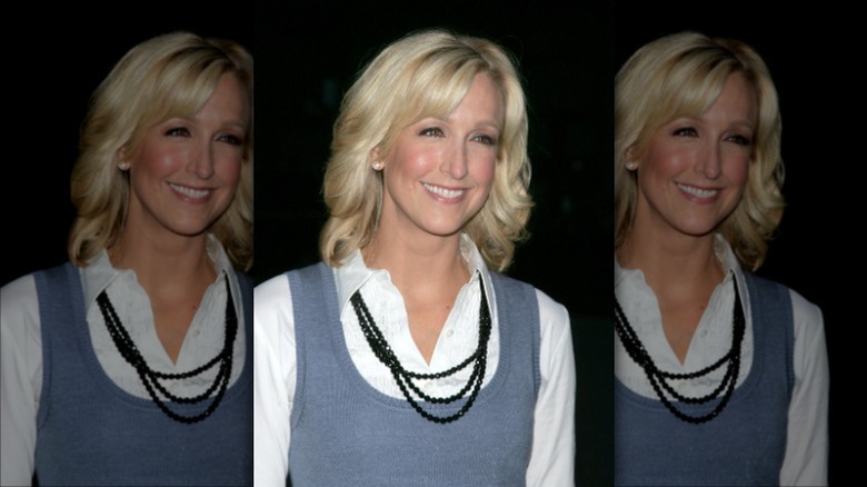 lara spencer short layered hair