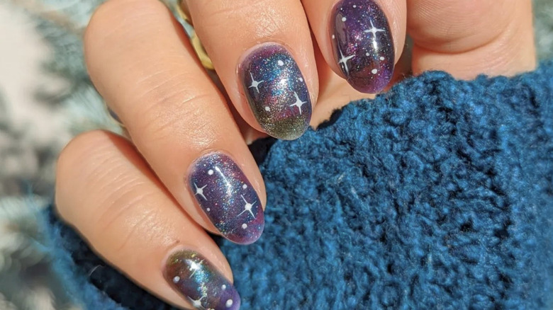 Galaxy nails