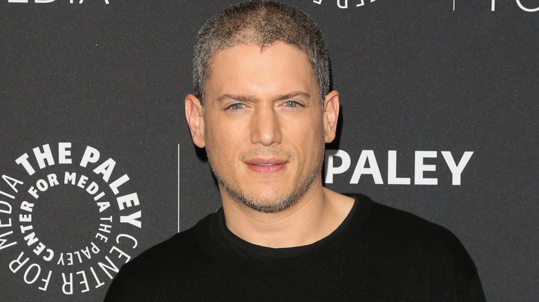 Wentworth Miller at media event