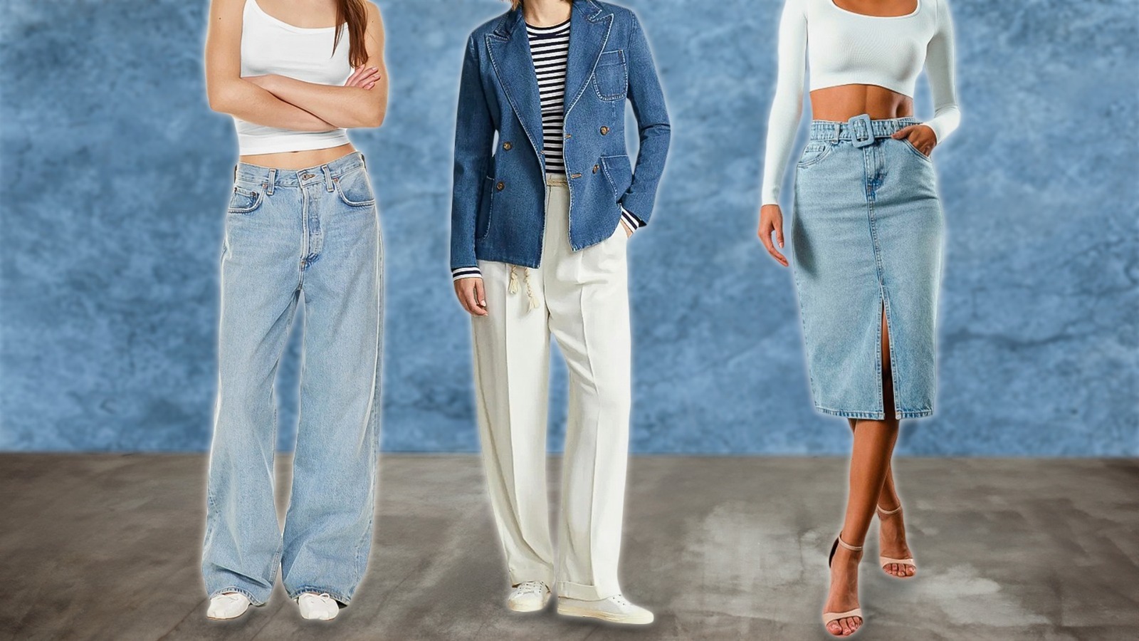 The Fall 2023 Jean Trends You Need to Know About—We Asked Frame