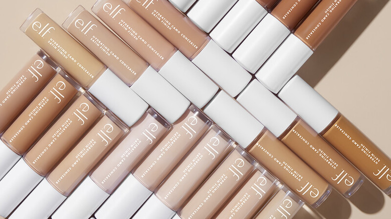 e.l.f cosmetics concealers