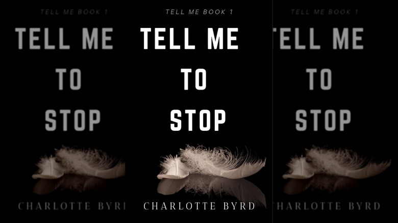 "Tell Me to Stop" book cover