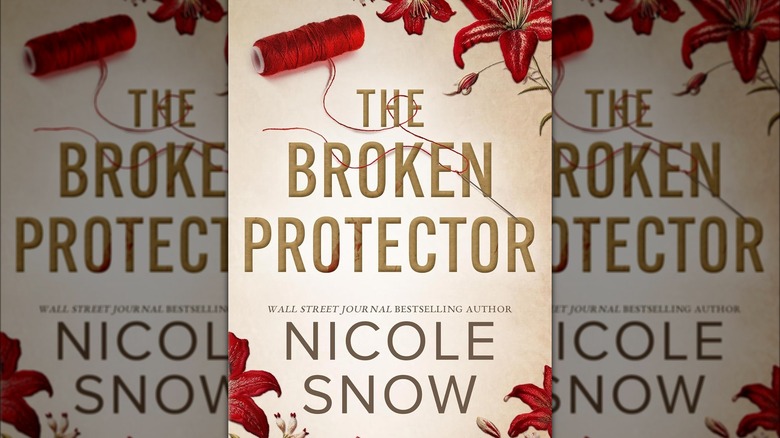 "The Broken Protector" book cover