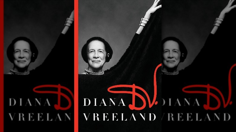 D.V. by Diana Vreeland book cover