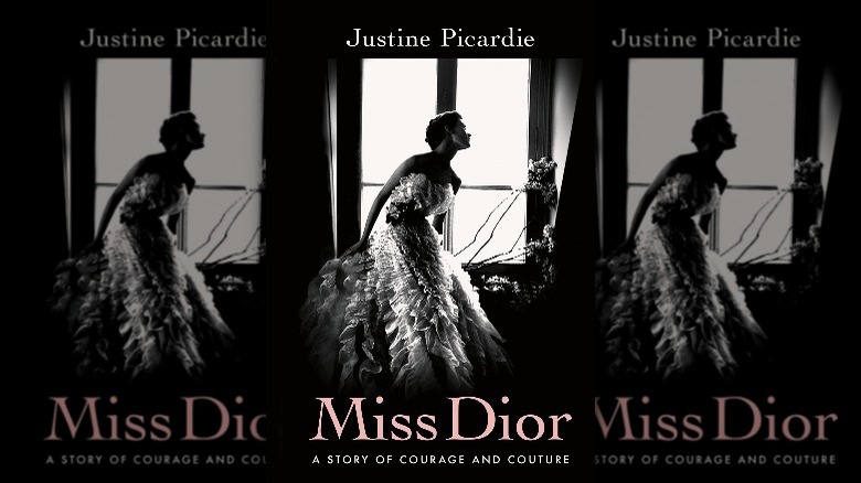 Miss Dior: A Story of Courage and Couture book cover