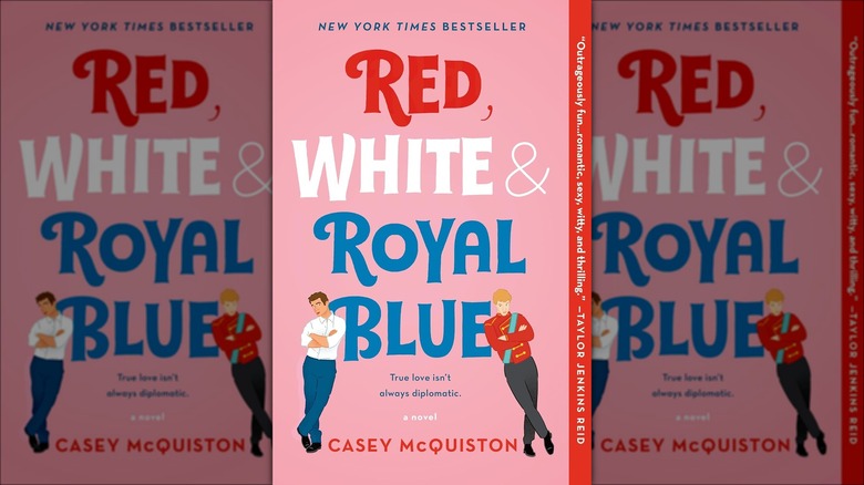 "Red, White & Royal Blue" cover