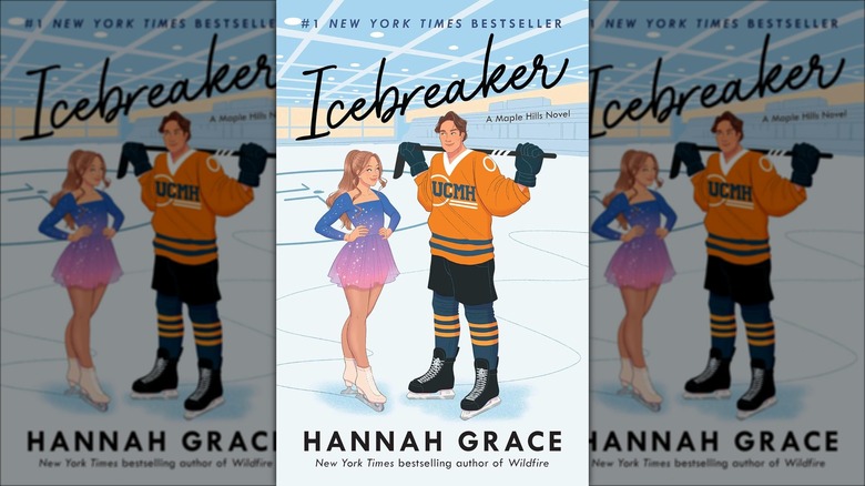 "Icebreaker" book cover