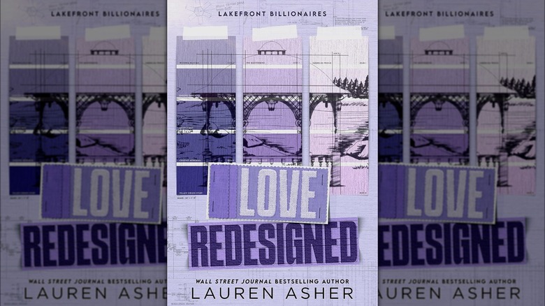 "Love Redesigned" by Lauren Asher cover