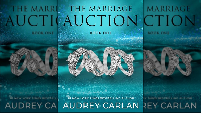 "The Marriage Auction" by Audrey Carlan cover