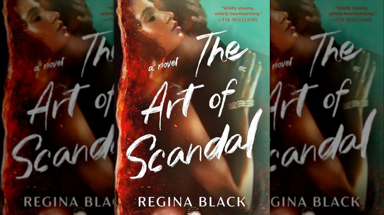 "The Art of Scandal" by Regina Black cover