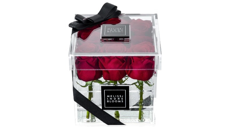 preserved roses gift box