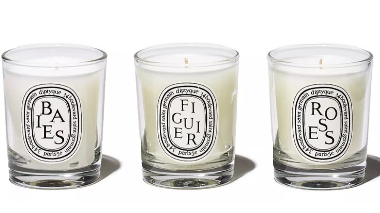 french perfume company candles 
