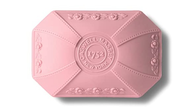 pink rose scented luxury soap