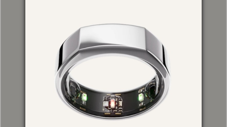 wearable fitness ring