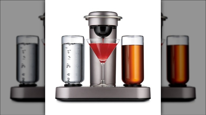 Smart cocktail maker