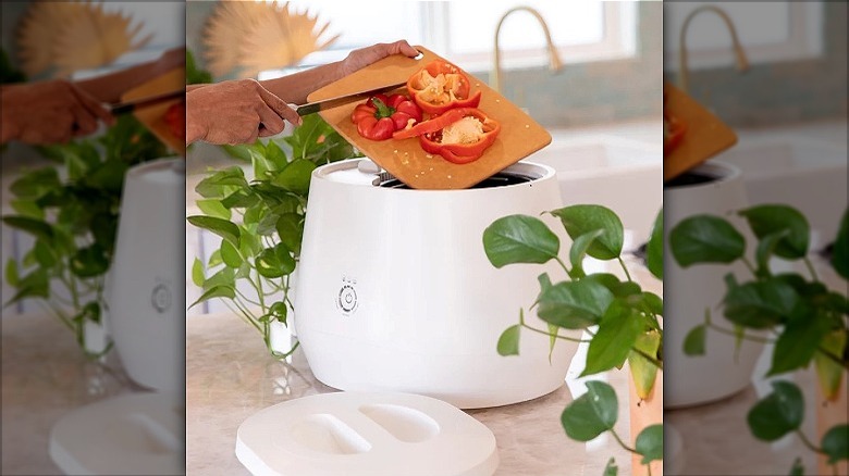 Smart composter