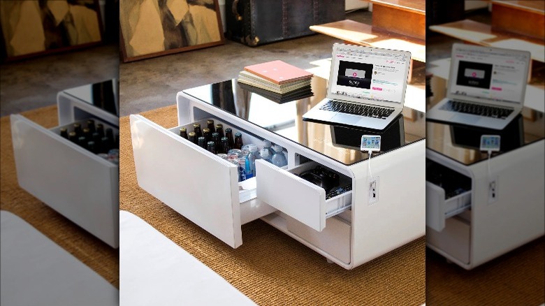 smart coffee table