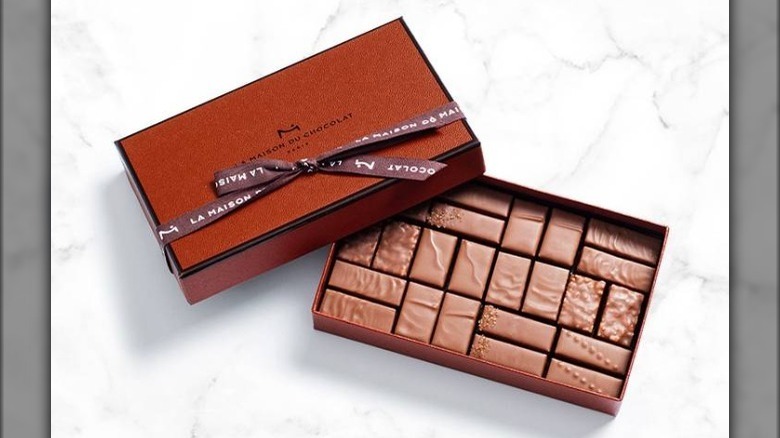 La Maison du Chocolat's Emotion Milk Chocolate Box