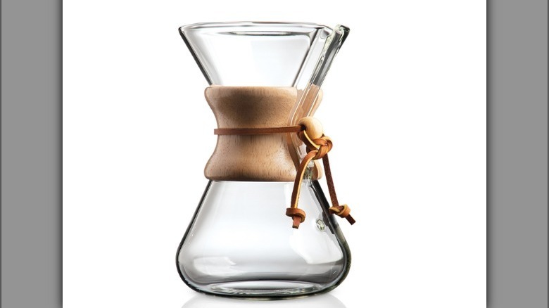 Five Cup Handblown Chemex Coffee Maker