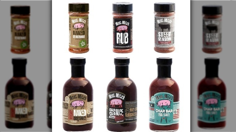 Meat Mitch Barbecue Sauce Sampler