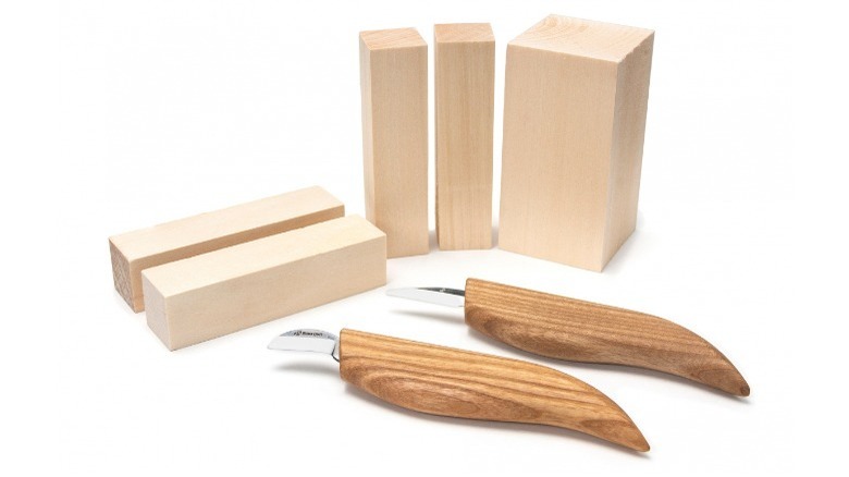 BeaverCraft Whittling Wood Knives Kit